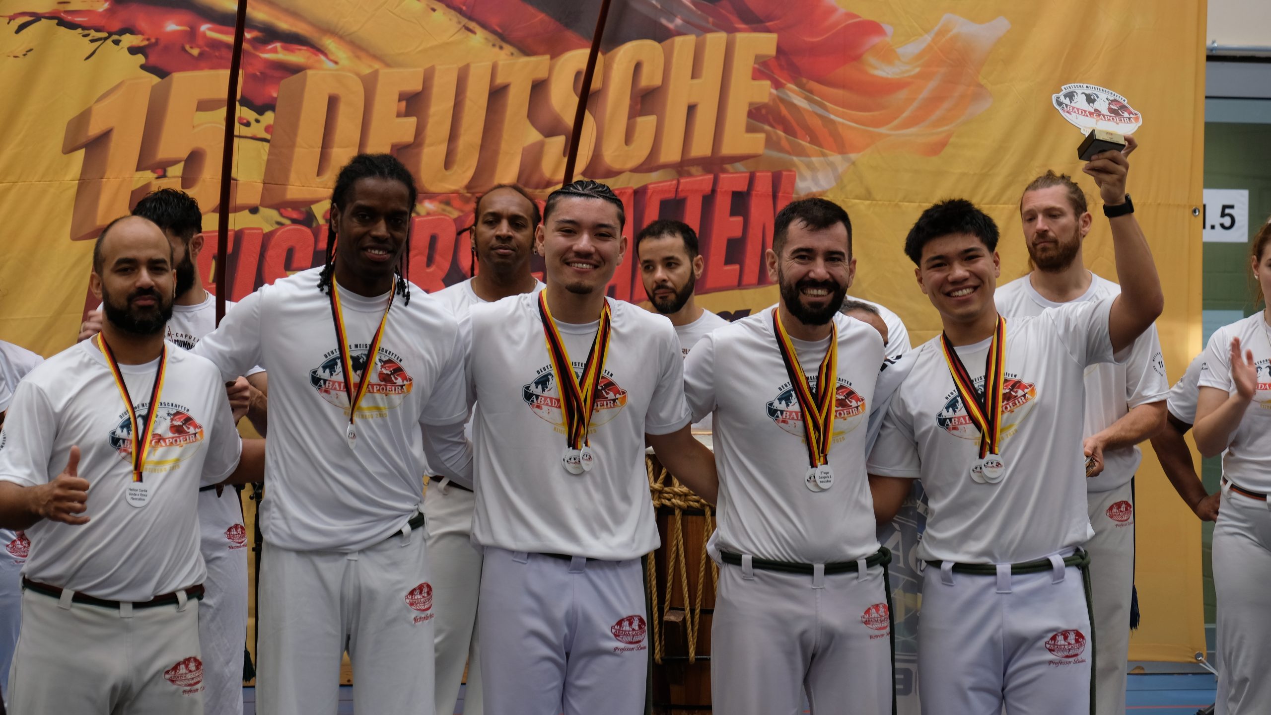 Alfred Xhelilaj Vizemeister Abadá Capoeira