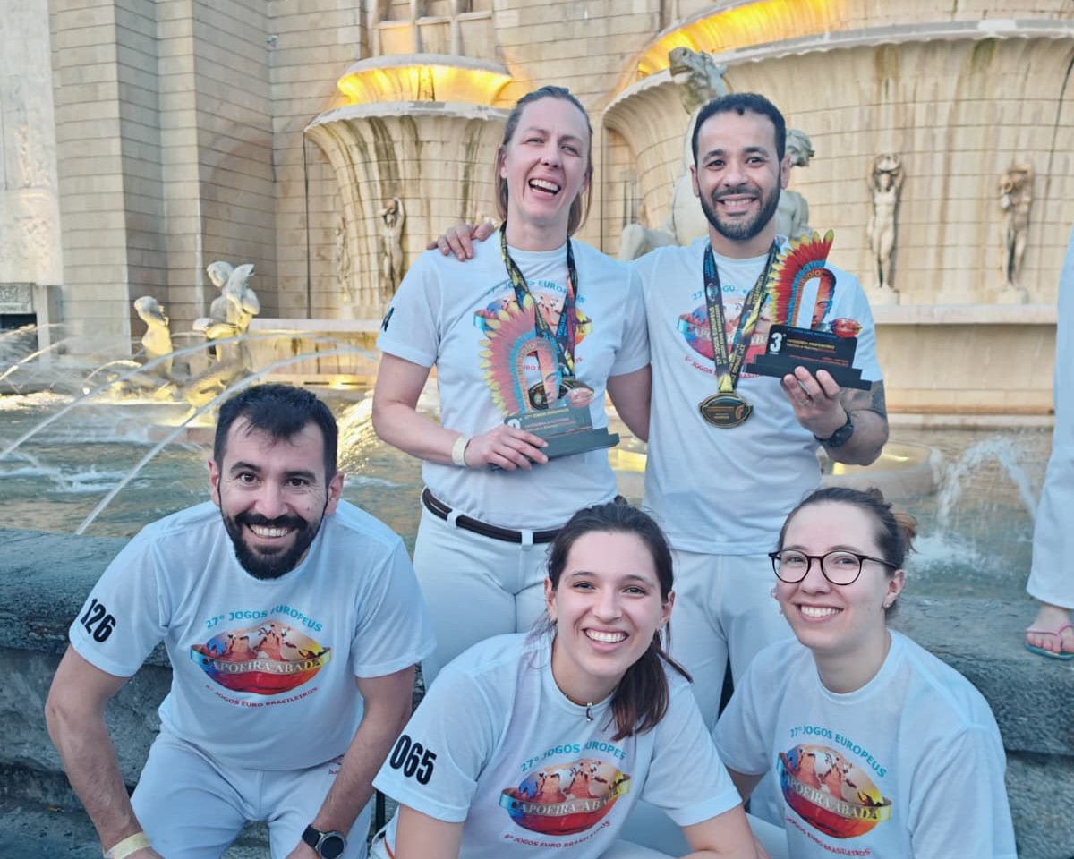 Karlsruher Teilnehmenden an der Europameisterschaft 2026